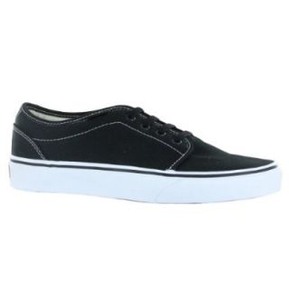 Vans Classic 106 Vulcanized Black White Womens Trainers Skateboarding Shoes Shoes