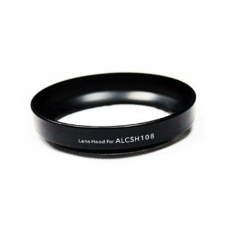 Lens Hood Fits Sony ALC SH108 18 55mm 18 70mm SAL 1855 Black  Camera Lens Hoods  Camera & Photo