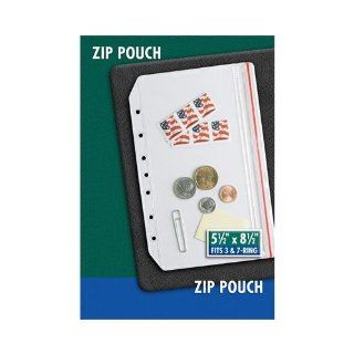 041 105 Day Runner Zip Pouch. Page Size 5 1/2" x 8 1/2".  Appointment Book And Planner Refills 