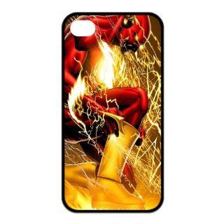 Mystic Zone Customized The Flash iPhone 4 Case for iPhone 4/4S Cover Cool Fits Case KEK0512 Cell Phones & Accessories