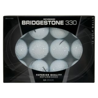 Bridgestone 330 Refurbished Golf Balls 12 pk.