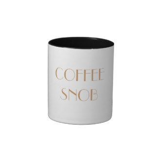 COFFEE SNOB Mub Mug