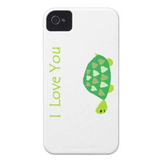 Love Turtle iPhone 4 Case Mate Cases