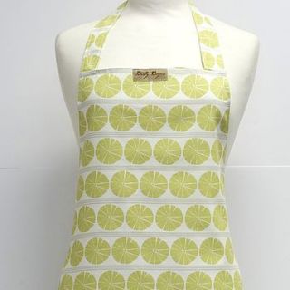 gooseberry print apron by betty boyns