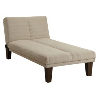 Ameriwood Industries Dillan Microsuede Chaise Lo
