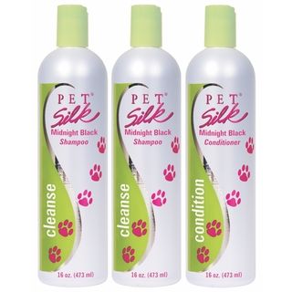 Pet Silk Midnight Black Pet Shampoo/ Conditioner Pet Shampoos