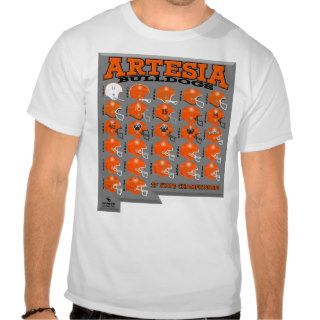 Artesia State Championship Helmets T Shirt