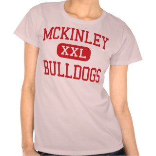 McKinley   Bulldogs   High School   Canton Ohio Shirt