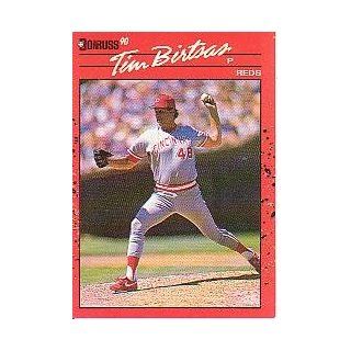 1990 Donruss #493 Tim Birtsas at 's Sports Collectibles Store