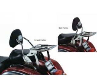Kawasaki OEM Motorcycle Vulcan Adjustable Backrest Support Hardware by Genuine Kawasaki. OEM K53021 104 Automotive