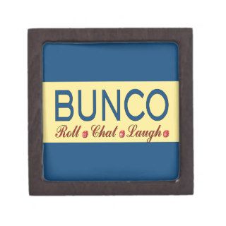 Bunco   Roll, Chat, Laugh Premium Trinket Box