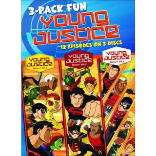 Young Justice Season 1, Vols. 1 3 (3 Discs) (Wi