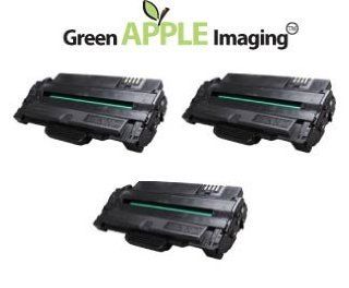 Green Apple Imaging Brand SAMSUNG MLT D105L HIGH QUALITY REMANUFACTURED TONER CARTRIDGES, 2500 Pages (With Oem Chip Works with all firmwares)