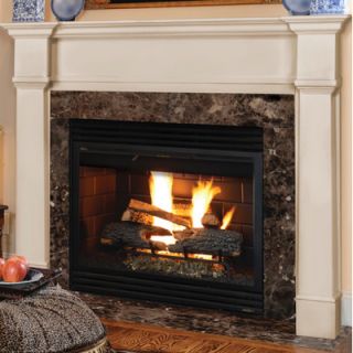 Windsor MDF Primed Fireplace Mantel Surround