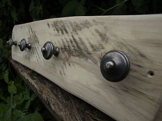 unique hand crafted coat rack by seagirl and magpie
