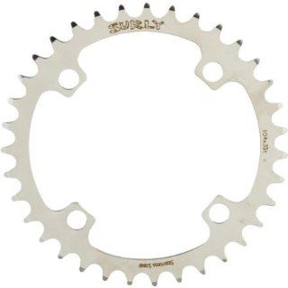 Surly Stainless Steel Ring 35t x 104mm  Bike Chainrings And Accessories  Sports & Outdoors