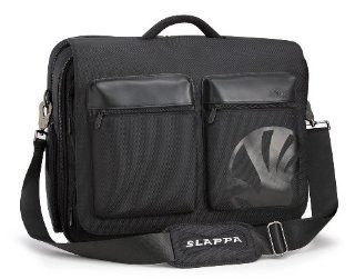 Slappa Kiken 16 Inch 2 Pocket Custom Build Laptop Shoulder Bag (SL SB 104 16 05) Computers & Accessories