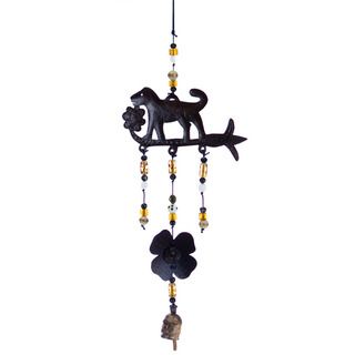 Stop & Smell the Flowers Wind Chime (India) Garden Accents
