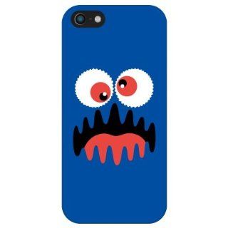 YESNO Wonder Monster Blue ( Clear )  iPhone 5 Case  AAPIP5 PCCL 201 N104 ( Japanese Import ) Cell Phones & Accessories