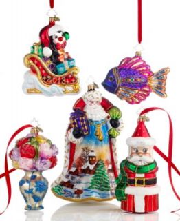 Christopher Radko 2013 Exclusive Ornaments Collection   Holiday Lane