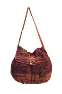 Earth Divas PG 102 RT Multicolored with Black several shades of Purple Cotton Year Round Bag Clothing