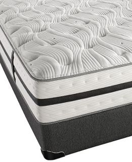Beautyrest Black Edenton Plush Queen Mattress Set   mattresses