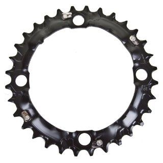 Shimano FC M480 Chainring 32T x 104mm Black  Bike Chainrings And Accessories  Sports & Outdoors