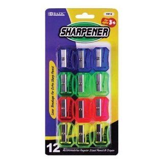 Deluxe Import 104 1912 Sharpeners   48 Packs Toys & Games