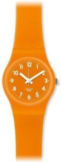 Swatch Women's Originals LO104 Orange Rubber Quartz Watch with Orange Dial at  Women's Watch store.