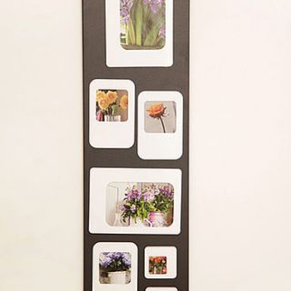 rectangular magnetic photo board by lavender room