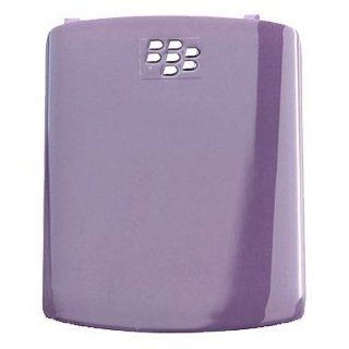 Blackberry 8520 Curve Standard Battery Door   Lilac Purple [Electronics] Cell Phones & Accessories