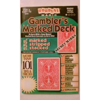 Gambler's Marked Deck 101 Tricks Books