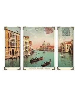 Uttermost Wall Art, Venice Grand Canal Triptych   Wall Art   For The Home