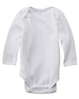 Bella Infant's 4.5 oz. Long Sleeve Thermal One Piece Bodysuit 103 Clothing