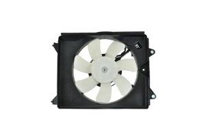 Depo 317 55041 101 Honda Civic Replacement AC Condenser Cooling Fan Assembly Automotive