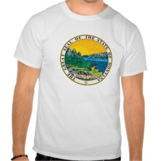 Montana State Seal Shirt