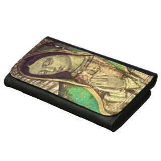 Guadalupe Mexican Virgin Mary Catholic Miracle Women's Wallets