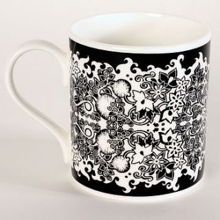 wonderland ceramic mug or dinner plate by craft house concept