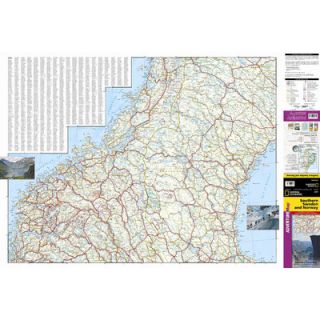 National Geographic Maps Southern Norway and Sweden Adventure Map