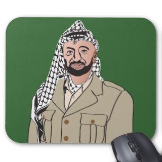 Yasser Arafat Mouse Mat