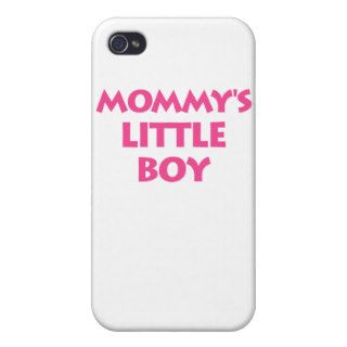Mommy's Little Boy iPhone 4/4S Cases