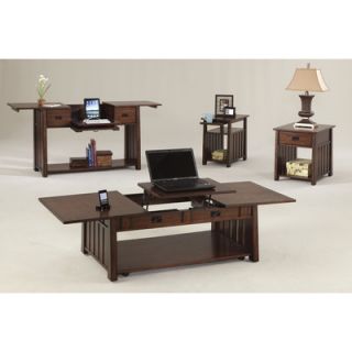 Progressive Furniture Mountain Mission Lift Top Coffee Table Set