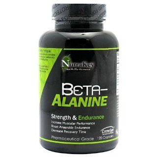 Beta Alanine by Nutrakey   120 Capsules Health & Personal Care