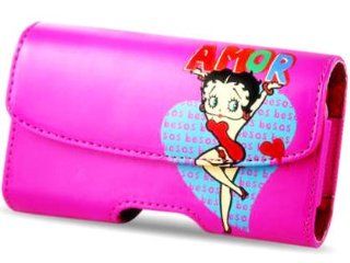 Horizontal Pouch IPHONE 4/4S Betty Boop DHP102A IPHONE4B17 Cell Phones & Accessories