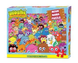 Moshi Monsters   Moshi Mania Puzzle 250 Pcs   Toys & Games