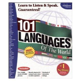 101 Languages of the World TRANSPARENT LANGUAGE Software
