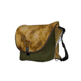 Funny Potato Skin Custom Messenger Bags