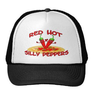 Red Hot Silly Peppers Hats