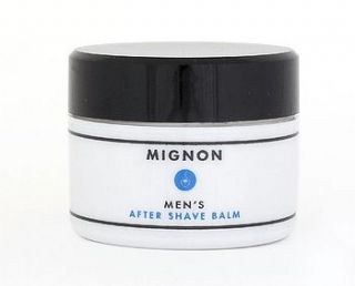 men's aftershave balm (travel) by mignon