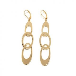 Joan Hornig Giving Rocks Jewelry "Infinity" Triple Drop Earrings